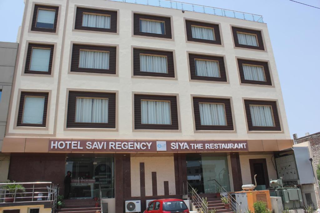 Hotel Savi Regency Jaipur Dış mekan fotoğraf