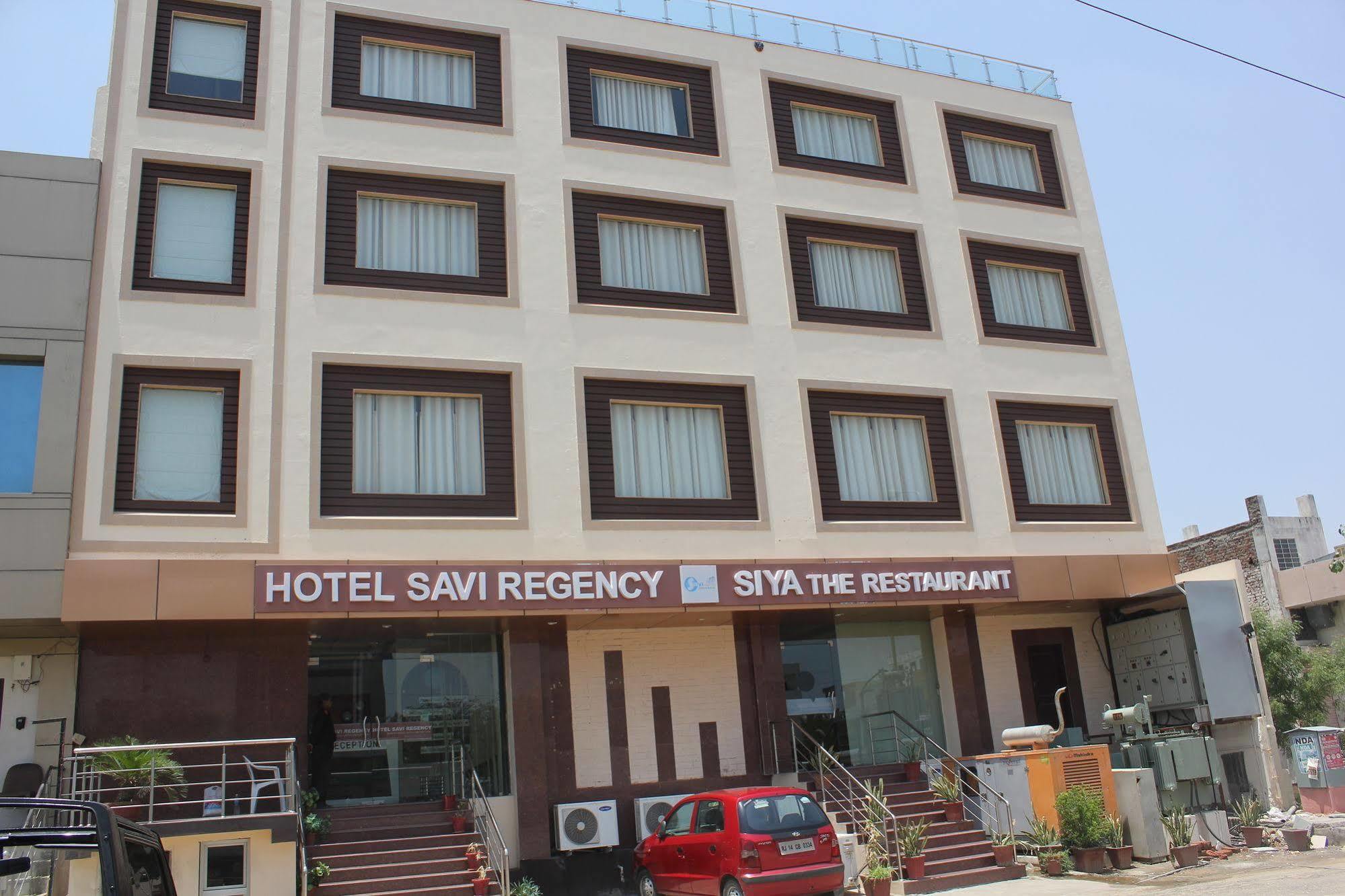 Hotel Savi Regency Jaipur Dış mekan fotoğraf