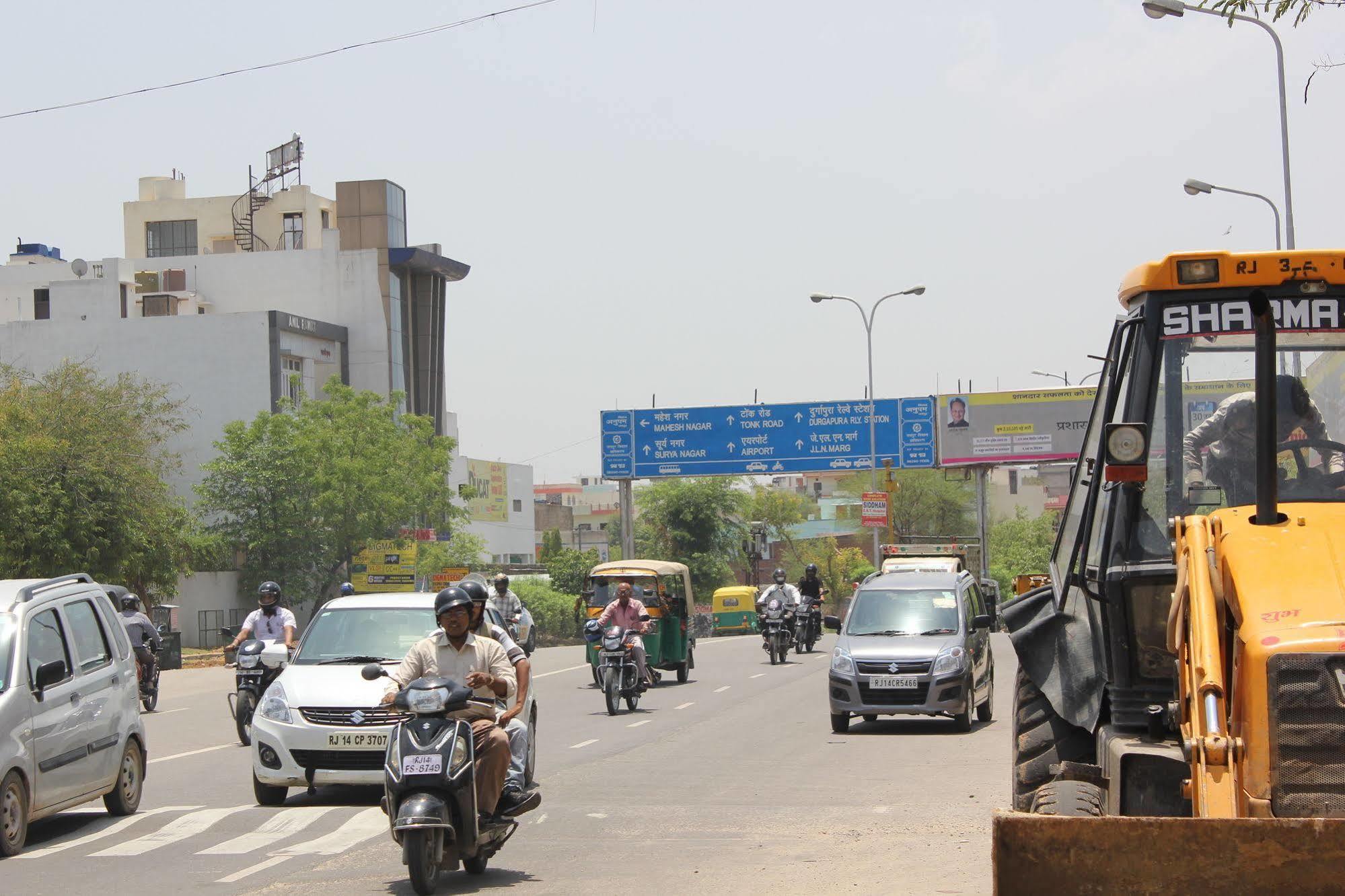 Hotel Savi Regency Jaipur Dış mekan fotoğraf