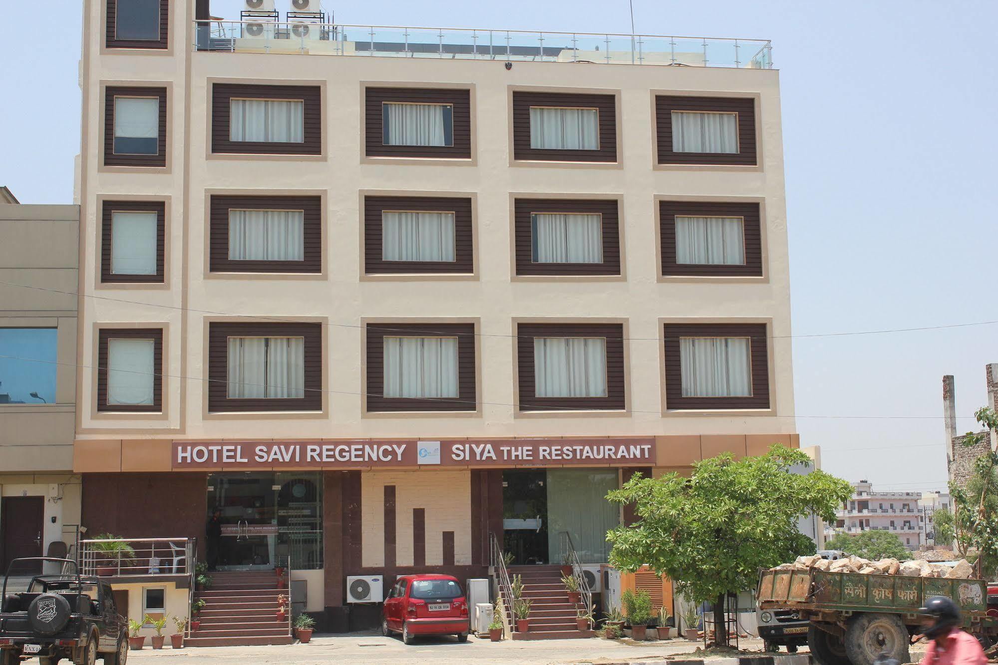 Hotel Savi Regency Jaipur Dış mekan fotoğraf